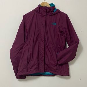 Women’s North Force Rain Jacket (L)